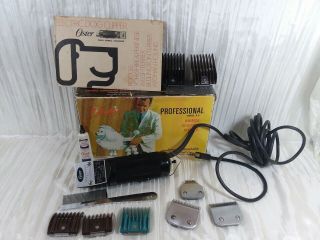 Vintage Oster Animal Clippers Model A5 Professional Grooming,