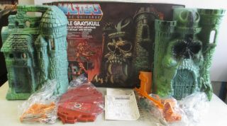 Vintage 1983 Mattel He - Man Masters Of The Universe Motu Castle Grayskull W/ Box