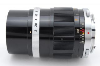 [Super Rare Near MINT] Olympus F.  Zuiko Auto - T 70mm f/2 Lens Pen F FT FV JAPAN 5