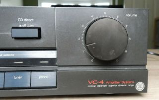 Vintage Technics SU - V40 Integrated Amplifier In Full 7
