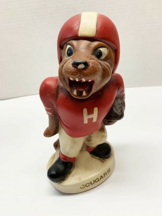 Rare Buco Coin Bank University Of Houston Cougar Football Mascot Vintage