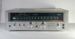 Vintage Audio Sansui G - 4700 Stereo Receiver Amplifier Fully