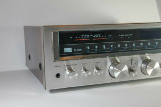 Vintage Audio SANSUI G - 4700 STEREO RECEIVER Amplifier Fully 2