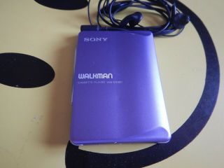 Sony Walkman Wm - Ex900 Cassette Player Vintage