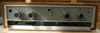 Vintage Ferrograph F307 Stereo Integrated Amplifier.