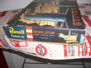 RARE REVELL 1959 H - 1829:198 HELIOS LUNAR LANDING CRAFT 7