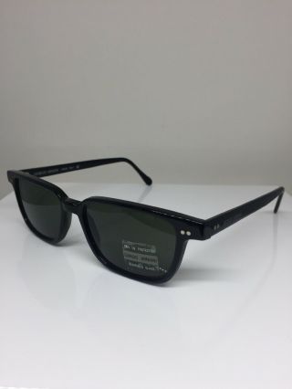 Vintage Giorgio Armani 352 Sunglasses Ga 352 - S C.  020 Shiny Black Made In Italy
