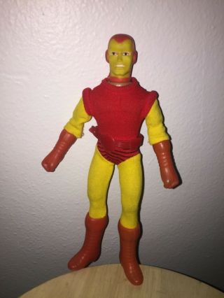 Vintage 1970s Mego Marvel 8 " Action Figure Iron Man Avengers