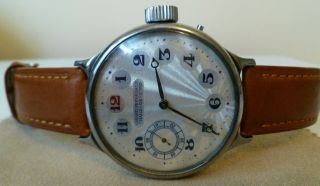 Very Rare Antique Girard Perregaux Mens Wristwatch