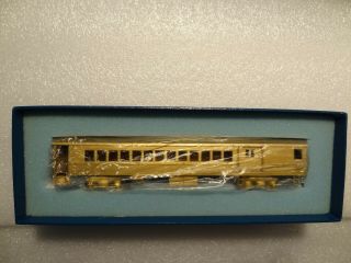 Vintage Ho Brass Nj Custom Brass,  Lirr 