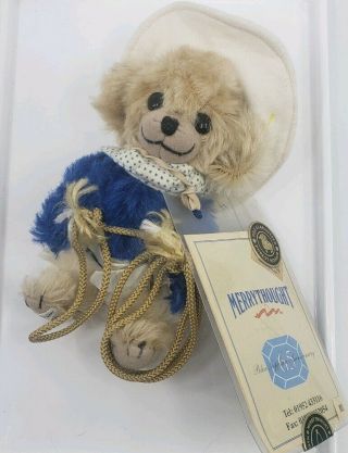 Vintage Merrythought Cheeky Goes To Rodeo Mohair Fully Jointed Bear Le 250