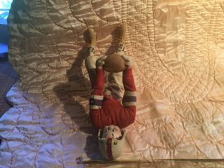 VINTAGE KLUMPE ROLDAN DOLL FOOTBALL PLAYER RARE 8