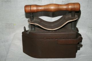 Vtg Antique German Sad Iron,