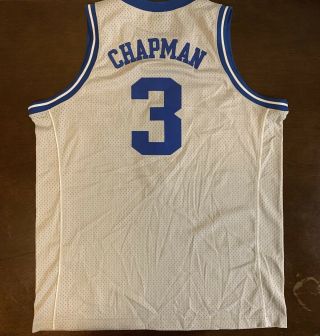 Rare Vintage Nike University Of Kentucky Wildcats Rex Chapman Basketball Jersey 2