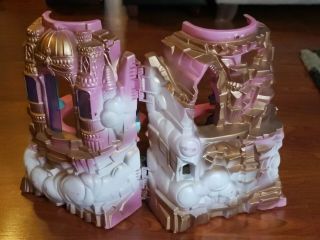 She - Ra Princess Of Power Crystal Castle |vintage Toys Incomplete Missing Parts