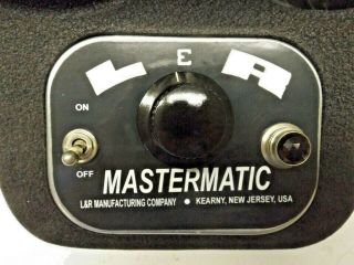 VINTAGE RESTORED L & R MASTERMATIC WATCH CLEANING MACHINE JEWELRY CLEANER TOOL 5