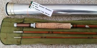 Sewell Dunton Bamboo Fly Rod 8 