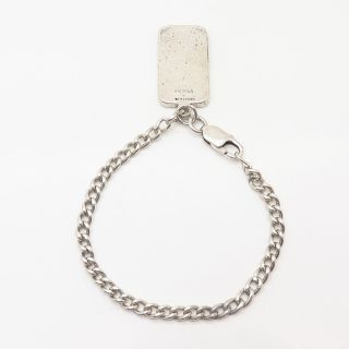 925 Sterling Silver Vintage Tiffany & Co.  Solid Tag Cable link Bracelet 7 