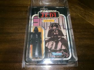 1983 Vintage Kenner Star Wars Return Of The Jedi Rotj Darth Vader Moc 77 Back