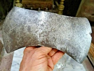 Vintage Antique EMBOSSED AXE 