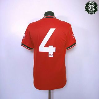 Whiteside 4 Manchester United Vintage Adidas Football Shirt Fa Cup 1985 (m)