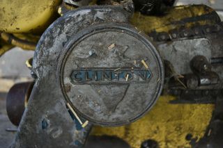 Vintage/Antique Clinton D - 4 Chainsaw 20 Inch Bar & Chain 4