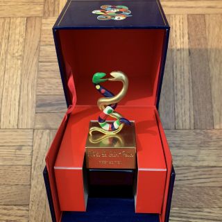 Vintage & Niki De Saint Phalle Parfum Limited Edition Twin Snake Stopper 1oz