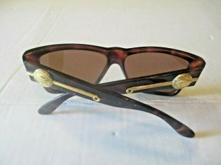 Gianni Versace Mod.  372/dm Col.  900 Gradient Lens Vintage Sunglasses Wo Case