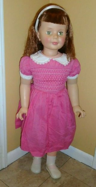 Vintage Patti Playpal Doll Ideal doll red Hair patty play pal 2