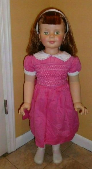 Vintage Patti Playpal Doll Ideal doll red Hair patty play pal 3