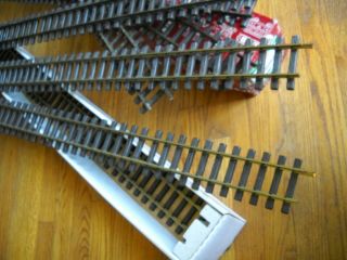 VINTAGE G - SCALE LGB 5 X 10610 & 4 X 1000 STRAIGHT TRACK SECTIONS W/ BOX 5