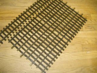 VINTAGE G - SCALE LGB 5 X 10610 & 4 X 1000 STRAIGHT TRACK SECTIONS W/ BOX 8