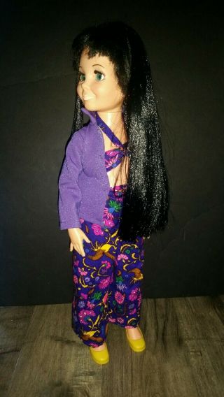 Ideal Toy Corp Gorgeous Tressy Doll Outfit Jacket Shoes Crissy Family 1969 1970
