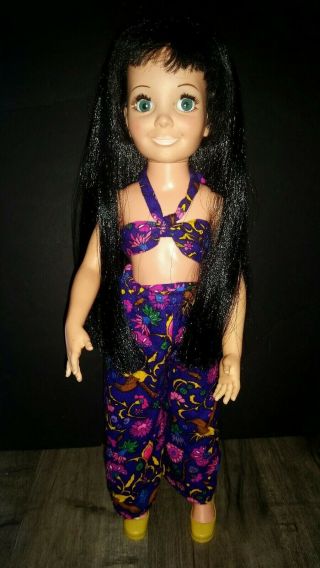 Ideal Toy Corp Gorgeous Tressy Doll Outfit Jacket Shoes Crissy Family 1969 1970 6