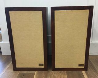Set Of 2 Two Vintage Acoustic Research Ar - 3a Speakers 64086,  64008