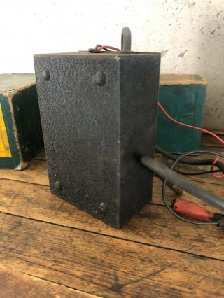Snap On Vintage Mt640 Coil Condenser Tester Hartman Box 7