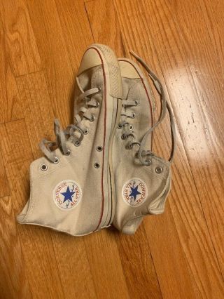 Vintage Converse All Star Chuck Taylor Made In Usa Mens 11.  5