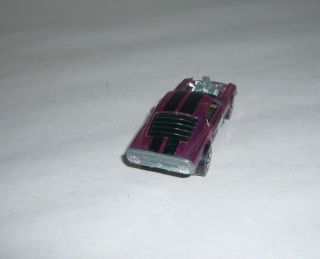 VINTAGE 1969 HOT WHEELS REDLINE MUSTANG BOSS HOSS ROSE HK BASE 4