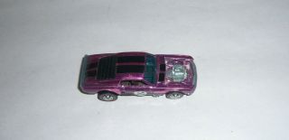 VINTAGE 1969 HOT WHEELS REDLINE MUSTANG BOSS HOSS ROSE HK BASE 5