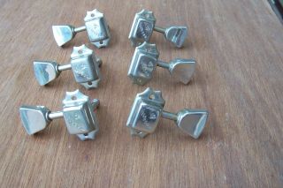 Gibson Vintage Guitar Tuners,  1970s Flower Tuners