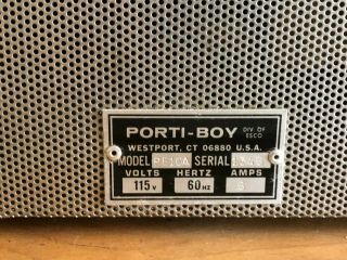 vintage porti boy embalming machine quiet funeral medical device mortuary 4