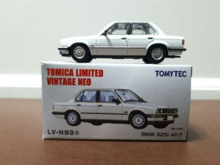 Tomytec Tomica Limited Vintage Neo Lv - N93a Bmw 325i