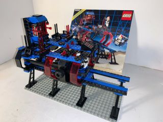 Vintage Lego 6955,  Space Lock - Up Isolation Base With Instructions - Complete