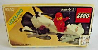 Legoland Space System Classic Space Lego 6842 - Misb Box - Shuttle Craft