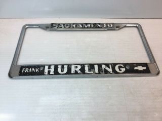 RARE CHEVROLET (SACRAMENTO CA. ) HURLING CAR” 3