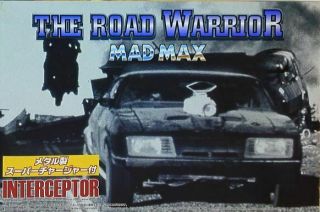 1/24 Mad Max The Road Warrior Interceptor Metal Supercharger