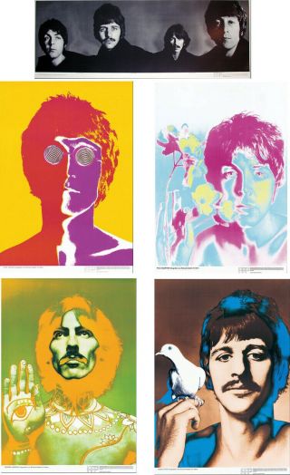 Beatles 1967 Vintage Avedon 