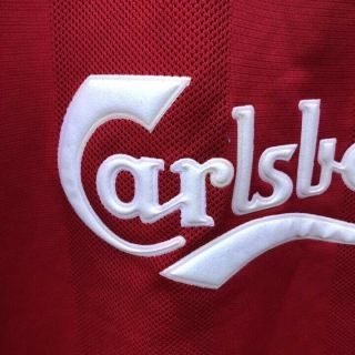1995 1996 Liverpool home Football Shirt XL Vintage Adidas Carlsberg 90s 4