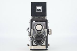 Vintage Ansco Automatic Reflex f:3.  5 TLR Camera with Anastigmat 83mm Lens V07 2