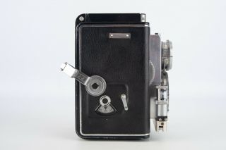 Vintage Ansco Automatic Reflex f:3.  5 TLR Camera with Anastigmat 83mm Lens V07 4